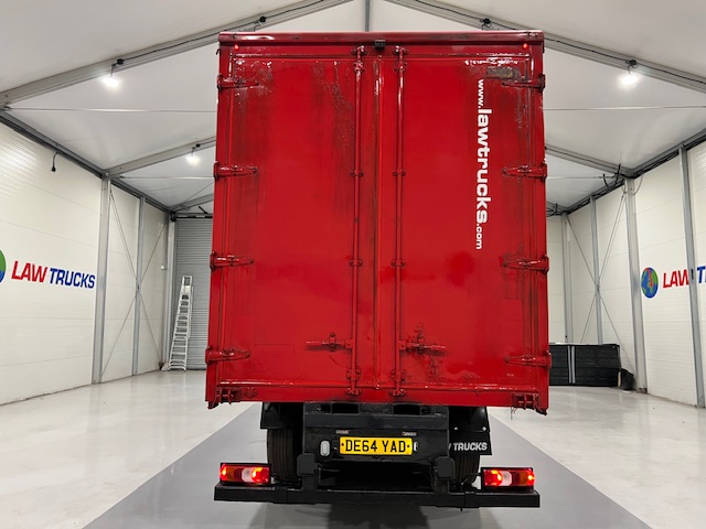 Mercedes Actros 2533 6×2 Sleeper Cab Curtainsider