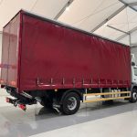 Mercedes Axor 1824 Day Cab Curtainsider - thumbnail
