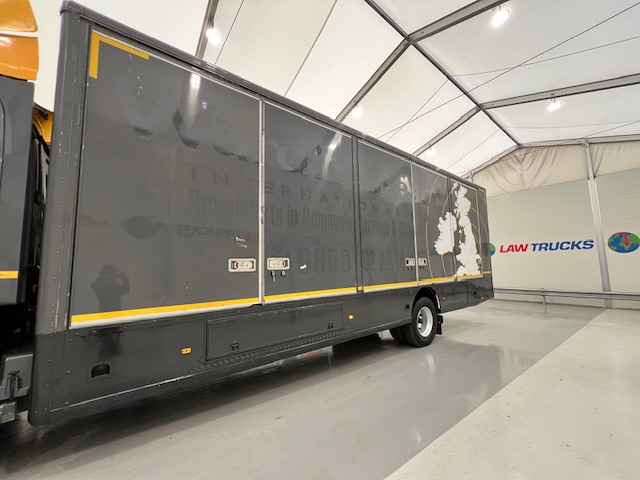 Scania R94 220 4×2 Sleeper Cab Box Van Manual