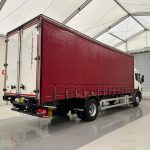 Scania P250 4×2 Sleeper Cab Curtainsider - thumbnail