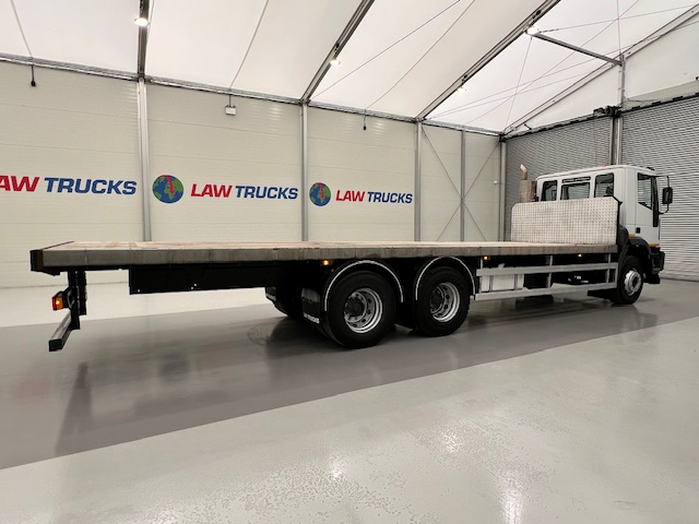 Seddon Atkinson Strato 385 6×4 Double Drive Flatbed