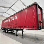 Montracon Tri Axle 4.2m Curtainsider Trailer Moffat Brackets - thumbnail