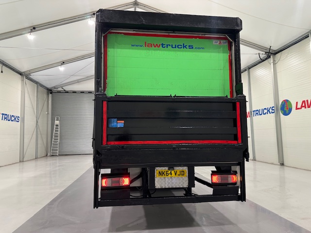 Scania P280 6×2 Rear Lift Day Cab Fridge Box