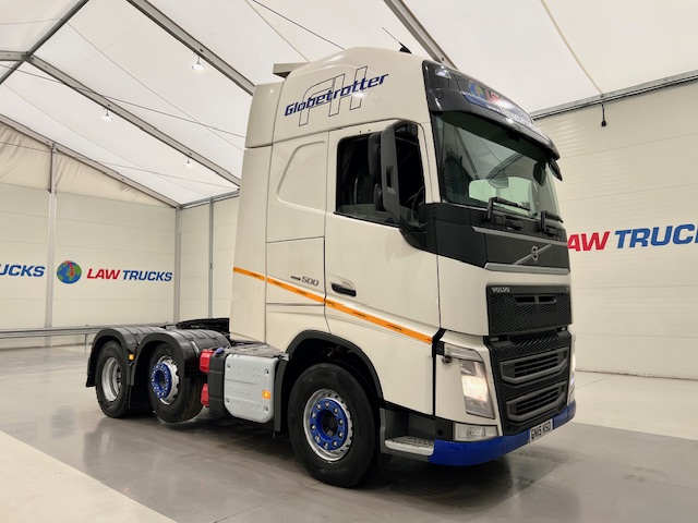 Volvo FH 500 6×2 Midlift Tractor Unit