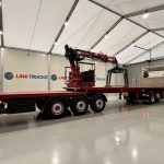 Volvo FM 450 Tractor Unit with Corus Brick Grab Trailer - thumbnail