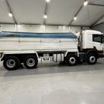 Scania P400 8×4 Sleeper Cab Tipper Manual - thumbnail