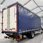 Mercedes Actros 1824 Sleeper Cab Curtainsider - thumbnail