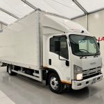 Isuzu N75.190 Day Cab Box Van - thumbnail