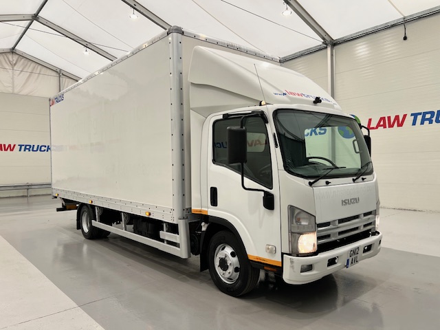 Isuzu N75.190 Day Cab Box Van