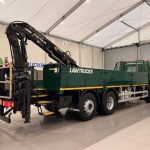 DAF CF75 310 6×2 Day Cab Dropside Crane - thumbnail