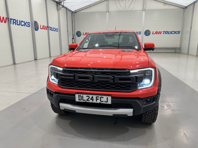 Ford Ranger Raptor 2.0 Auto 4×4 Pick Up