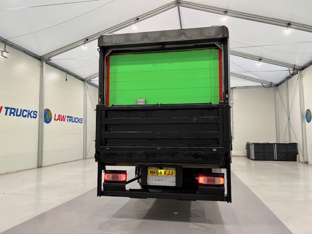 Scania P280 6×2 Rear Lift Day Cab Fridge Box