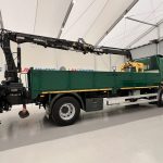 Daf LF55 220 Day Cab Dropside Crane - thumbnail
