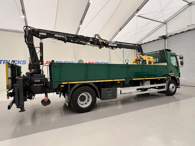 Daf LF55 220 Day Cab Dropside Crane