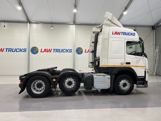 Volvo FM 450 6×2 Midlift Tractor Unit