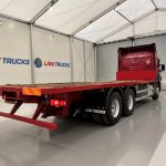 Scania P380 6×2 10 Tyre Rear Lift Sleeper Cab Flatbed - thumbnail