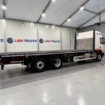 Volvo FM 330 6×2 Rear Lift Sleeper Cab Flatbed - thumbnail