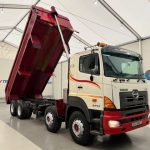 Hino 3241 700 8×4 Sleeper Cab Steel Tipper - thumbnail