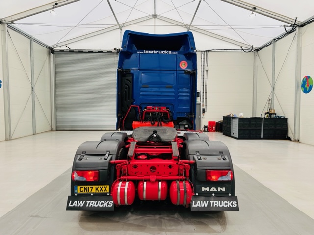 MAN TGX 26.480 6×2 Tractor Unit