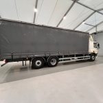 DAF CF75 310 Rear Lift Sleeper Cab Curtainsider - thumbnail