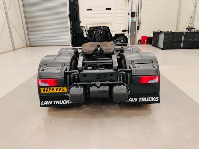 MAN TGX 26.460 6×2 Tractor Unit