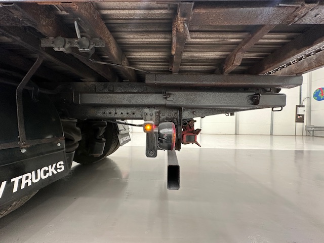 Scania 124 470 6×2 10 Tyre Sleeper Cab Flatbed