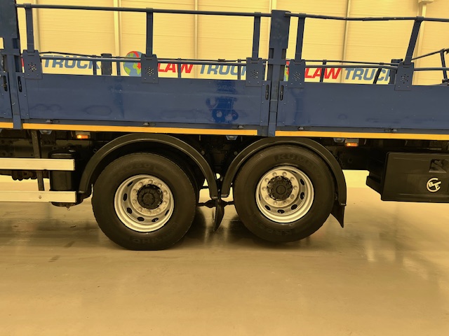 DAF  CF75 310 6×2 Day Cab Dropside Flatbed