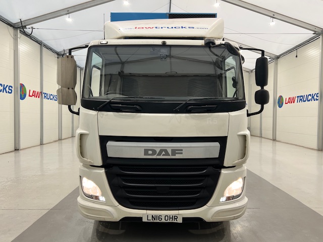 DAF CF 290 6×2 Rear Steer Fridge Box