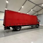 DAF LF 250 Sleeper Cab Curtainsider - thumbnail
