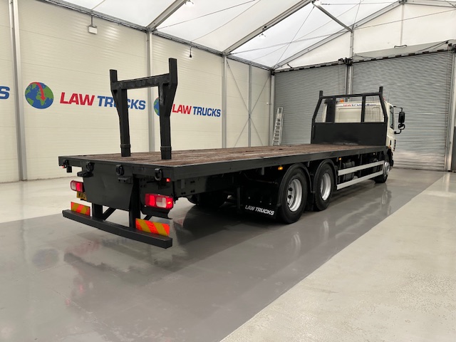 DAF CF75 310 6×2 10 Tyre Day Cab Flatbed