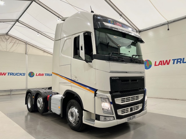 Volvo FH 500 6×2 Midlift Tractor Unit
