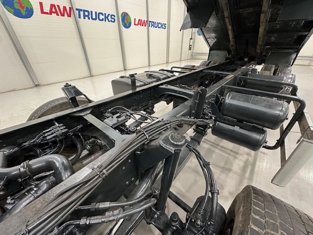 Scania P360 8×4 Rest Cab Tipper Manual