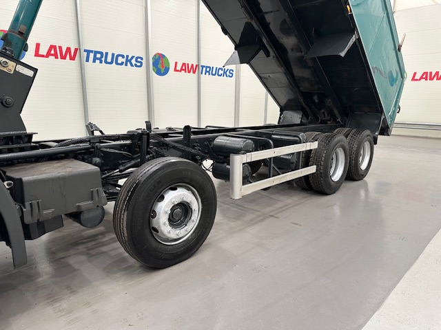 Scania P360 8×4 Rest Cab Tipper Manual