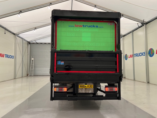 Scania P280 6×2 Rear Lift Day Cab Fridge Box