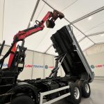 DAF CF 400 8×4 Day Cab Steel Tipper Grab - thumbnail