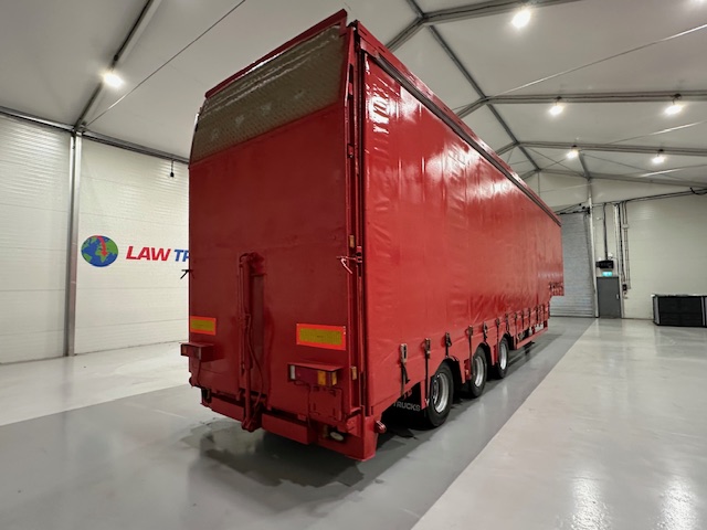 Nooteboom Tri Axle Stepframe Enclosed Lowloader