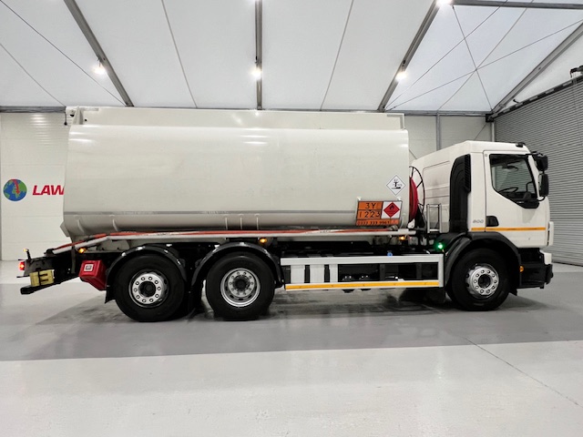 Volvo FE 300 6×2 20000 Litre Fuel Tanker