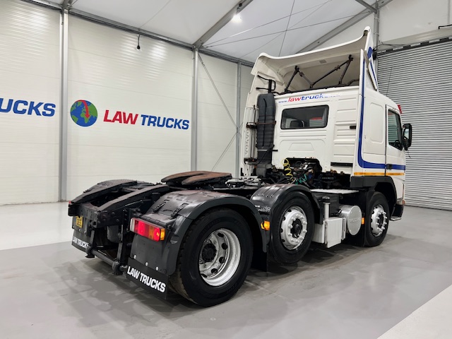 Volvo FM12 420 6×2 Midlift Tractor Unit Manual