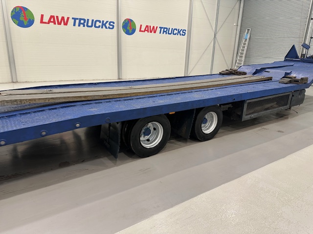 Southfields Tandem Axle Caravan Carrier Lowloader