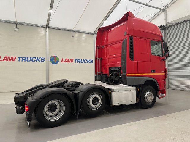 DAF XF 510 6×2 Midlift Tractor Unit