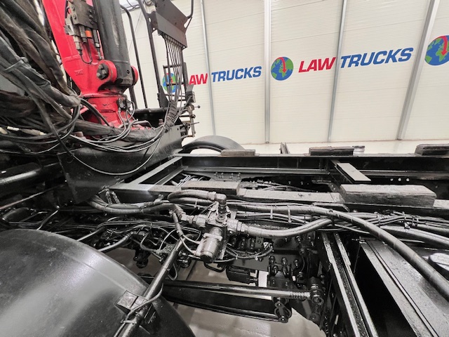 DAF CF 400 8×4 Day Cab Steel Tipper Grab