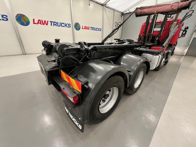 Scania P410 8×4 Day Cab Hookloader Manual