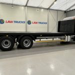 Scania P94 260 10 Tyre Sleeper Cab Flatbed - thumbnail