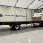 Scania P94 230 4×2 Sleeper Cab Flatbed - thumbnail