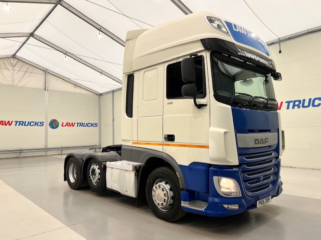 DAF XF 510 6×2 Midlift Tractor Unit Manual