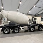 DAF CF 370 8×4 Rest Cab Concrete Mixer - thumbnail