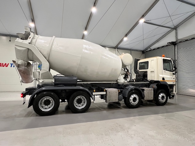 DAF CF 370 8×4 Rest Cab Concrete Mixer