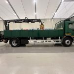 DAF LF55 220 Day Cab Dropside Crane - thumbnail