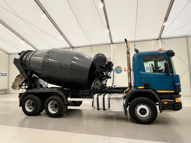 Scania P94 300 6×4 Day Cab Cement Mixer