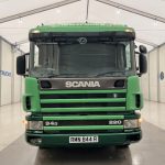 Scania P94 220 4×2 Sleeper Cab Flatbed - thumbnail